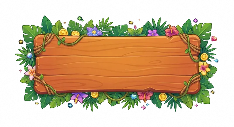 Amazon Slots wooden sign showing the €1500 welcome bonus